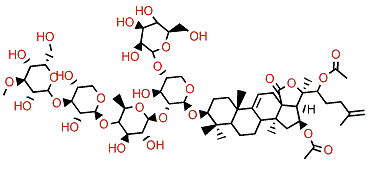 Cladoloside B2